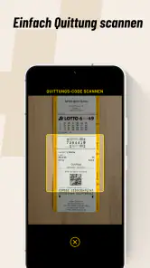 Eurojackpot LOTTO Scanner App screenshot