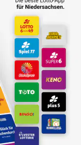 Eurojackpot und LOTTO spiele‪n screenshot