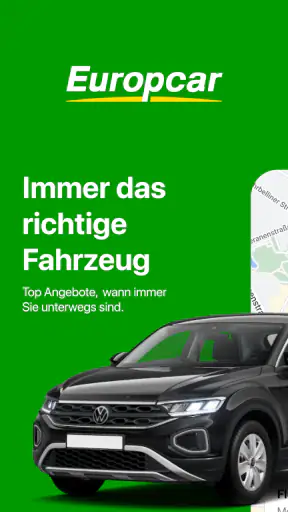 Europcar Mobility screenshot 1