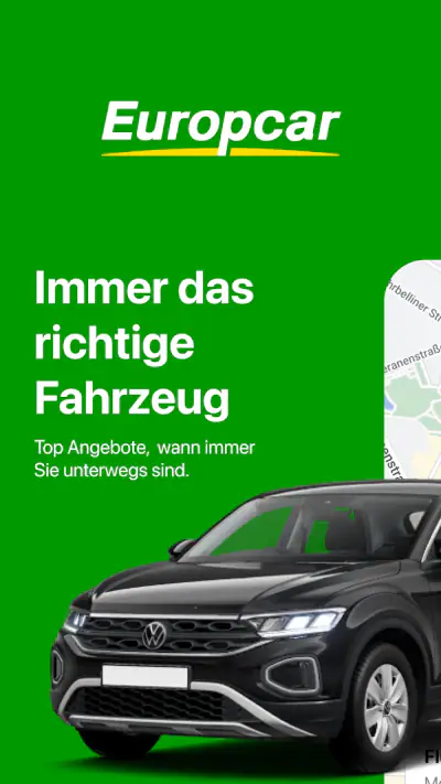 Europcar Mobility screenshot 1