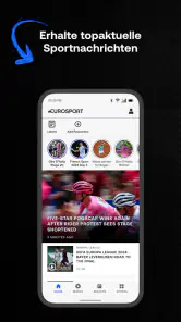 Eurosport - News & Ergebnisse screenshot