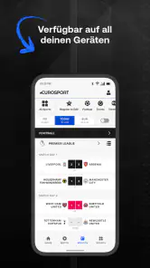 Eurosport - News & Ergebnisse screenshot