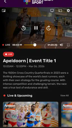 Eurovision Sport screenshot 1