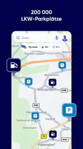 Eurowag Navigation - LKW GPS screenshot