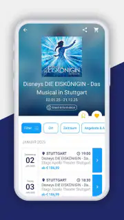 EVENTIM DE: Tickets für Events screenshot 2