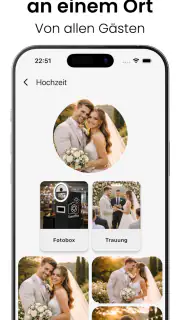 EventPics – Fotos per QR-Code screenshot 1