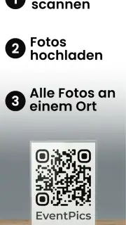 EventPics – Fotos per QR-Code screenshot 2