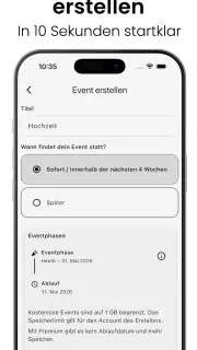 EventPics – Fotos per QR-Code screenshot 3