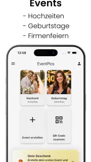 EventPics – Fotos per QR-Code screenshot 4