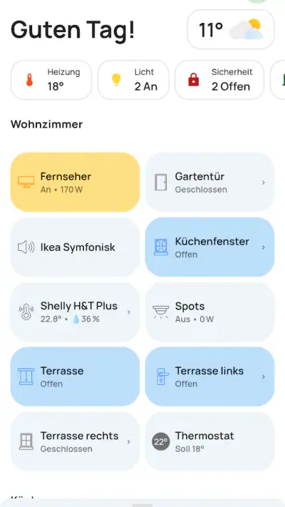 everHome Smart Home screenshot 1