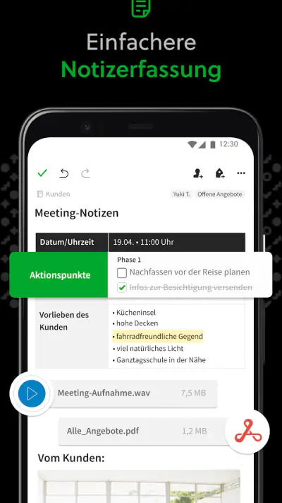 Evernote – Notiz-Organizer screenshot 1
