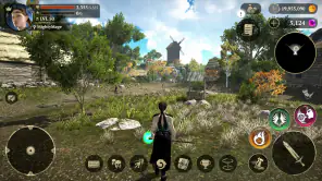 Evil Lands: Rollenspiel MMORPG screenshot 1