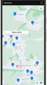 EVS Abfall-App screenshot