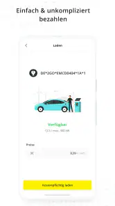 EWE Go - Elektroauto laden screenshot