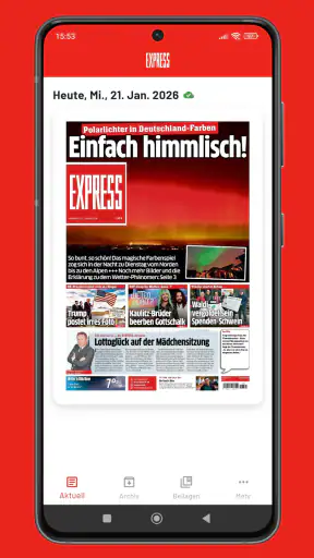 Express E-Paper screenshot 1