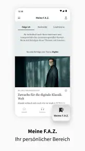 F.A.Z. - Nachrichten screenshot
