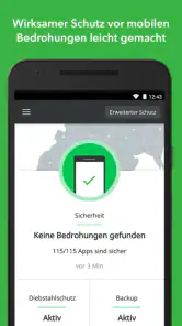 F-Secure Mobile Security screenshot
