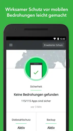 F-Secure Mobile Security screenshot 1