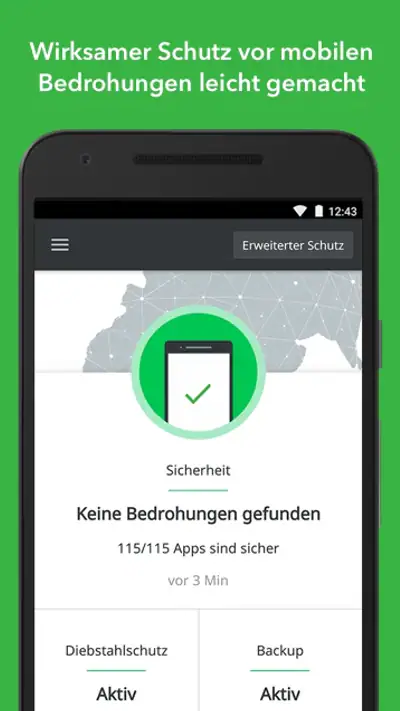 F-Secure Mobile Security screenshot 1