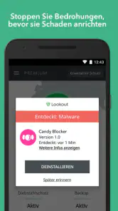 F-Secure Mobile Security screenshot