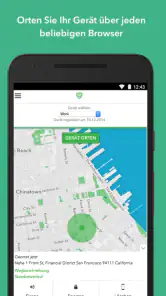 F-Secure Mobile Security screenshot