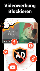 FAB Adblocker Browser: Adblock screenshot