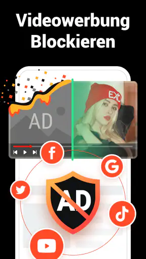 FAB Adblocker Browser: Adblock screenshot 1