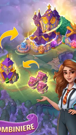 Fable Town: Merge 3 Spiele screenshot 1