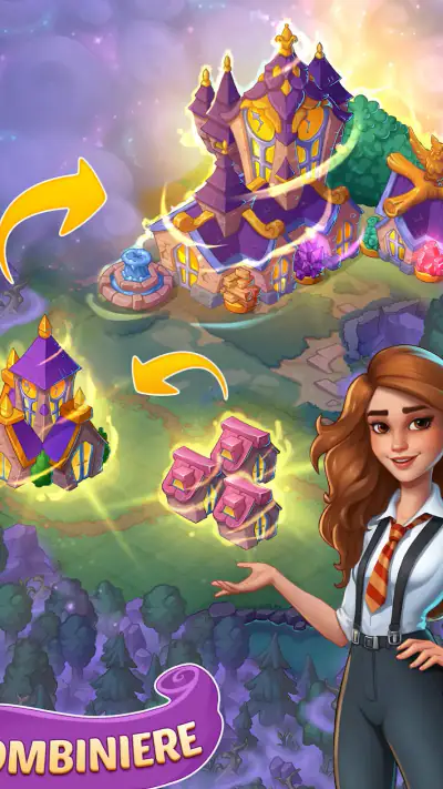 Fable Town: Merge 3 Spiele screenshot 1