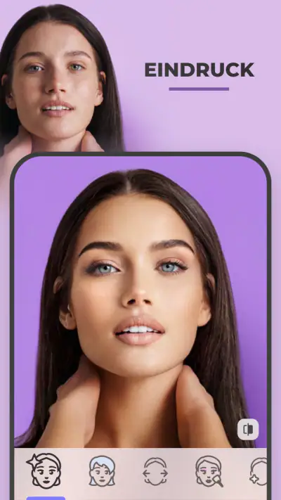 FaceApp: Gesichtsbearbeitung screenshot 1