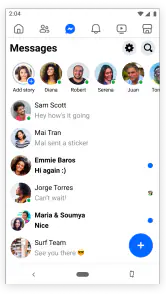 Facebook Lite screenshot