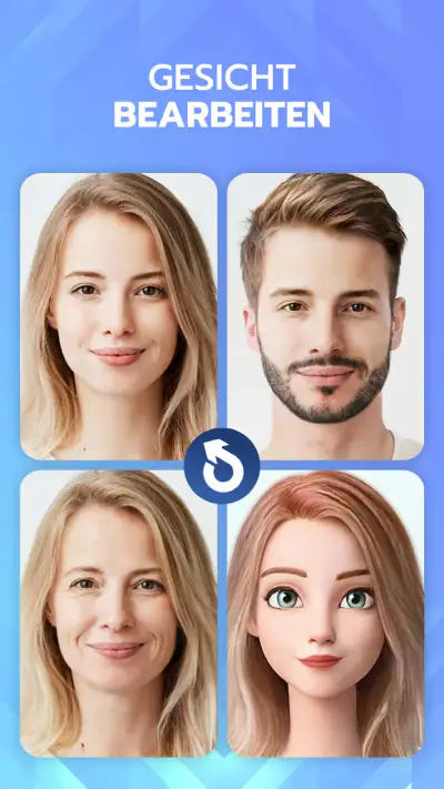 FaceLab: Alterungs App, Älter screenshot 1