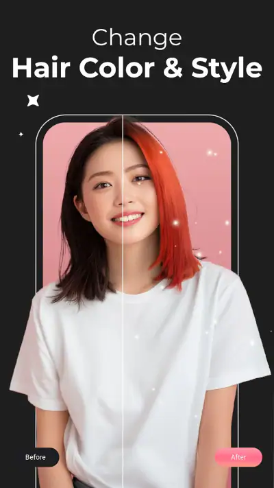 FaceMagic - AI Face Editor screenshot 1