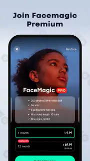 FaceMagic: AI Videos & Photos screenshot 5