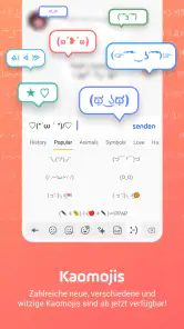 Facemoji-Tastatur Emoji&Design screenshot