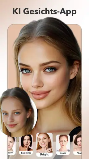 FacePic - Gesichtsbearbeitung screenshot 1