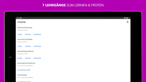 Fachwissen Rettungsdienst screenshot 6