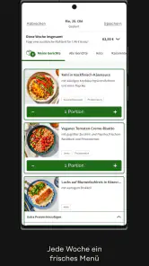 Factor: Frische Fertiggerichte screenshot