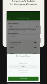 Factor: Frische Fertiggerichte screenshot