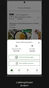 Factor: Frische Fertiggerichte screenshot