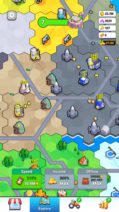 Factory World: Fabrik Spiel screenshot 1
