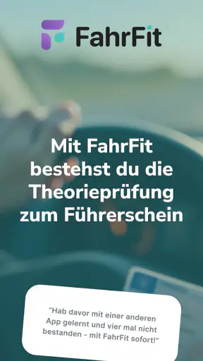 FahrFit: Führerschein Theorie screenshot 1