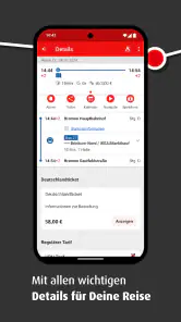 FahrPlaner screenshot