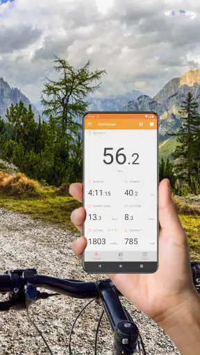 Fahrrad Tracker - Radfahren screenshot 1