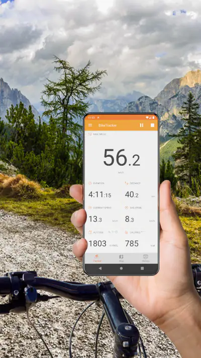 Fahrrad Tracker - Radfahren screenshot 1