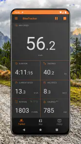 Fahrrad Tracker - Radfahren screenshot