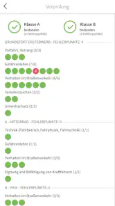 Fahrschulcard screenshot
