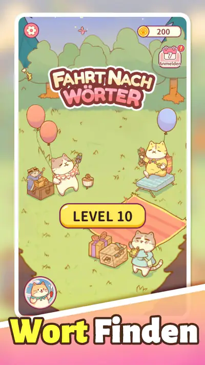 Fahrt nach Wörter screenshot 1