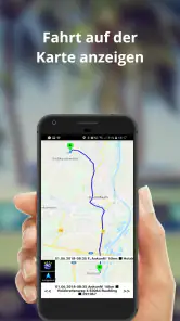 Fahrtenbuch GPS-Zeiterfassung screenshot