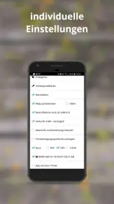 Fahrtenbuch GPS-Zeiterfassung screenshot